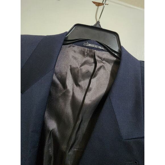 LUBIAM 1911 Blue Sport Coat Wool Italy Made US 50 L - Picture 14 of 14